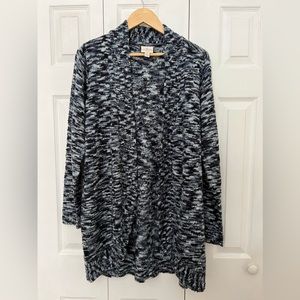 Womans mid length cardigan